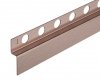 Balneo Listwa spadkowa przyścienna lewa 120 cm miedziana D0101040201-1
